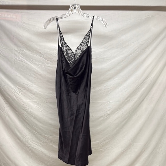 SHEIN Other - Elegant Black Lace Slip Dress